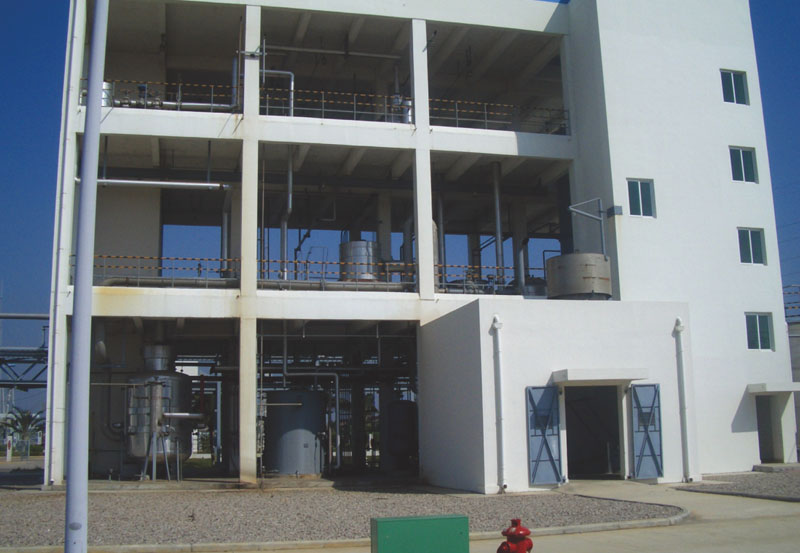 中海石油化学有限公司年产3万吨甲醛项目